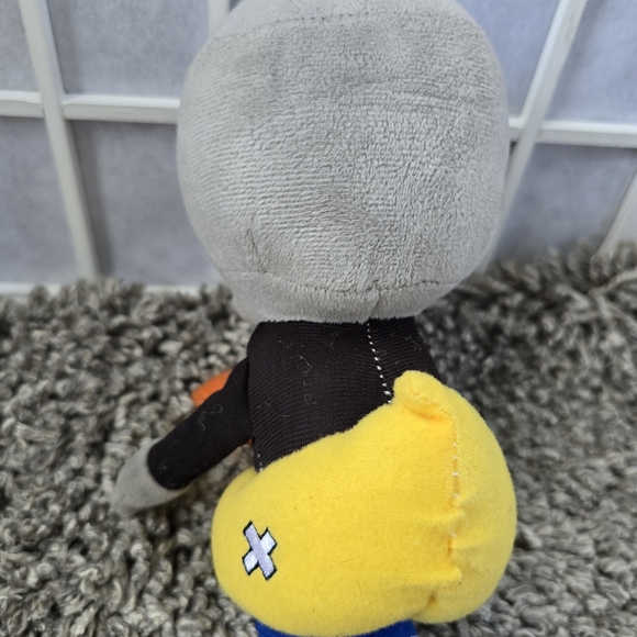 Plants vs. Zombies Plush Ducky Tube Pool Zombie 11” With Suction Cup - Picture 6 of 7